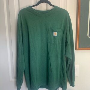 Carhartt Forest Green Loose Fit Tee